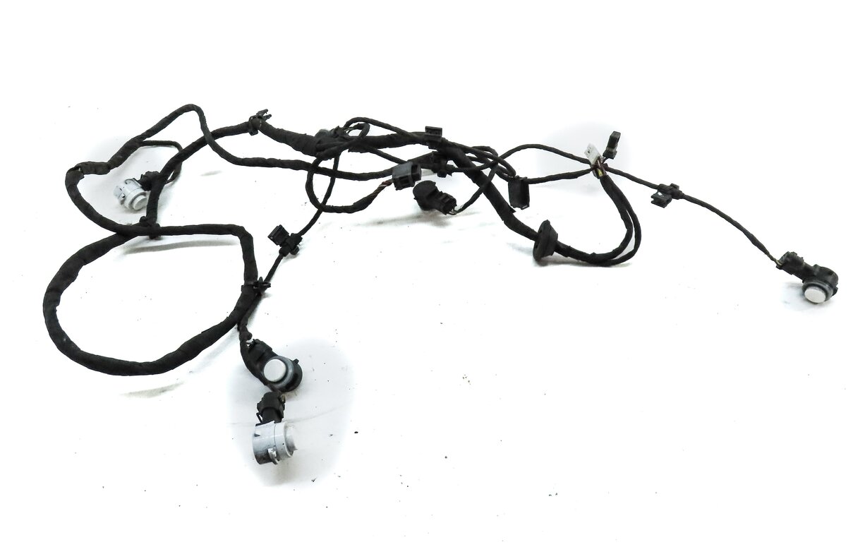 Thumbnail 3: 2014 CLASS SEDAN (W212) REAR PARK ASSIST PDC SENSOR SET4 (WHITE) w/ HARNESS