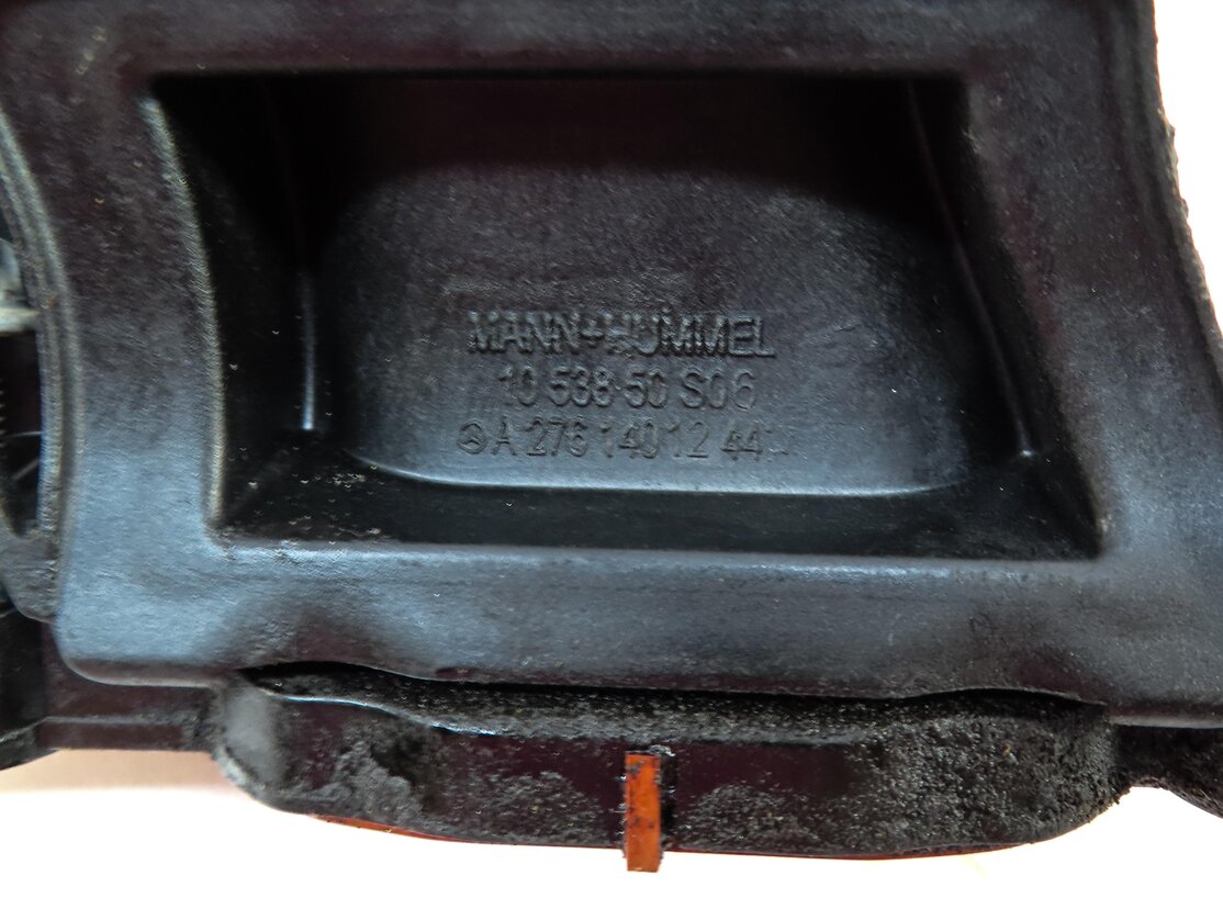 Thumbnail 6: 12-16 MERCEDES C300 C350 E300 E350 E400 ML350 3.5L RIGHT LOWER INTAKE MANIFOLD