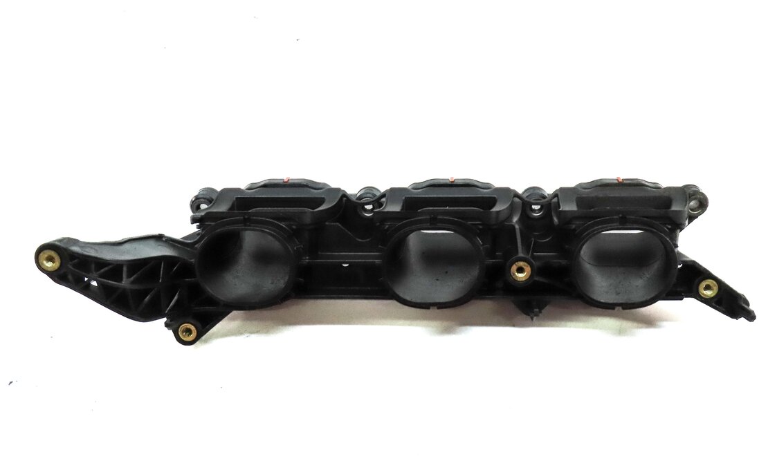 Thumbnail 3: 2012-2018 MERCEDES C E GLK (W204 W207 X204) 3.5L M276 LEFT LOWER INTAKE MANIFOLD