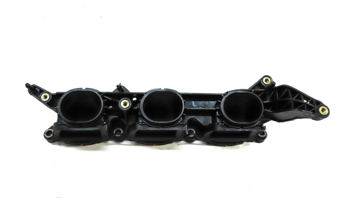 Thumbnail 4: 2012-2018 MERCEDES C E GLK (W204 W207 X204) 3.5L M276 LEFT LOWER INTAKE MANIFOLD