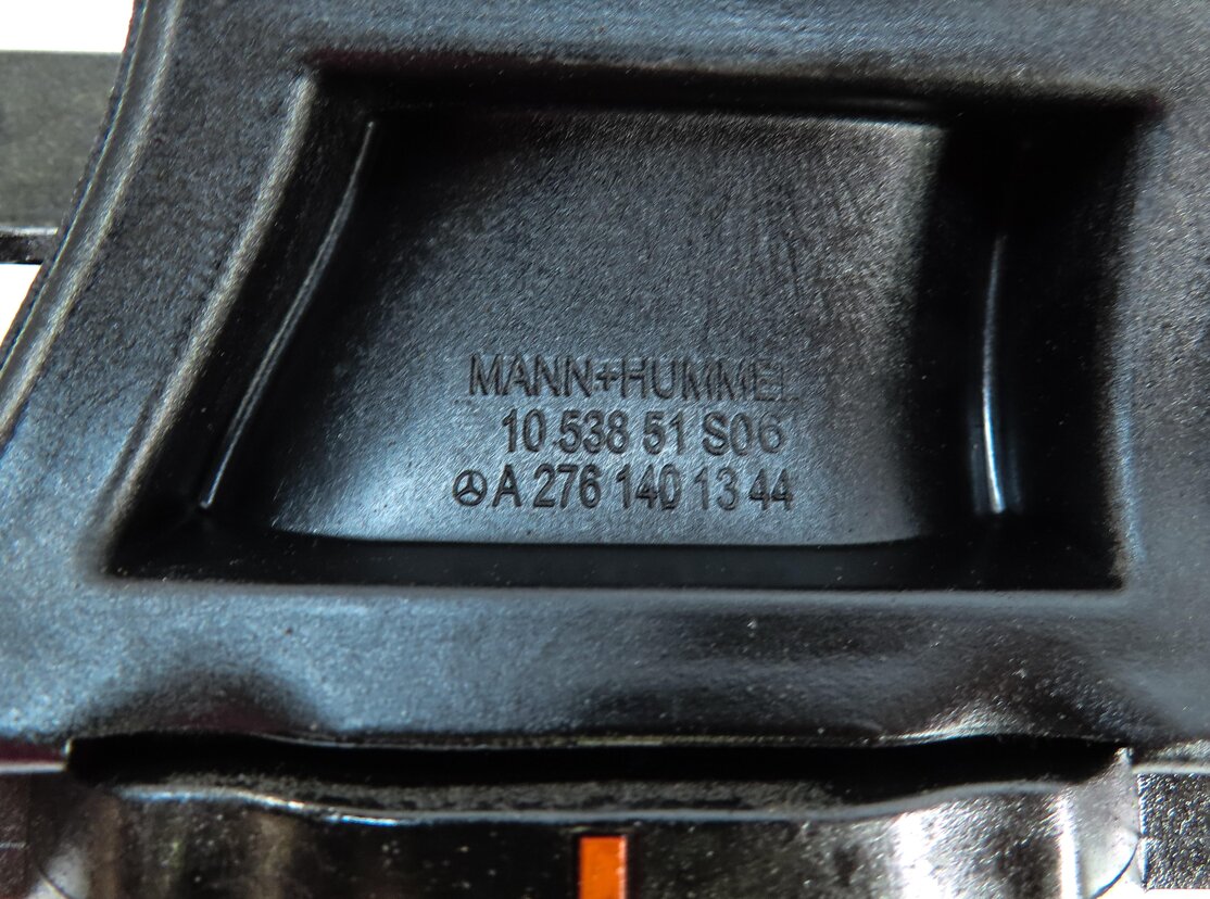 Thumbnail 5: 2012-2018 MERCEDES C E GLK (W204 W207 X204) 3.5L M276 LEFT LOWER INTAKE MANIFOLD