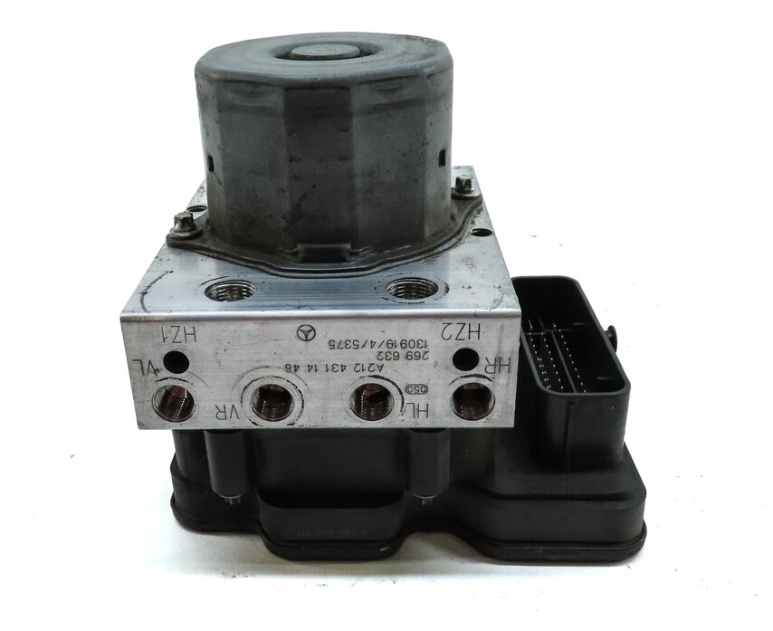 Thumbnail 2: 2014 MERCEDES E250 E300 E350 E550 (A207 C207 W207 W212) ABS BRAKE PUMP w/ MODULE