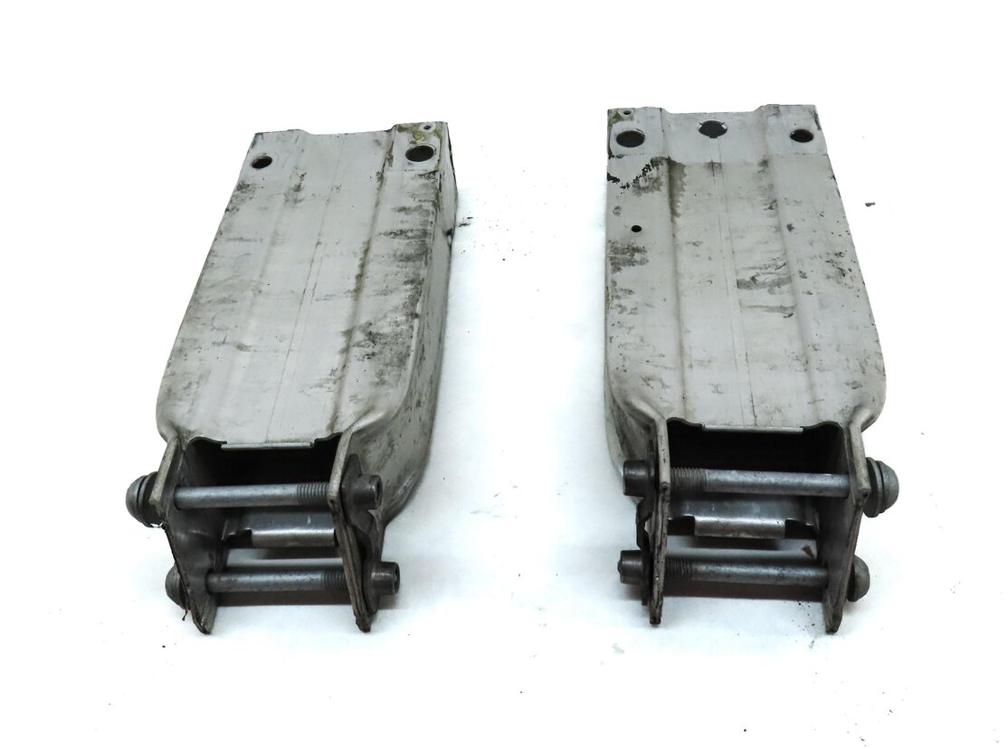 Thumbnail 2: 2014 MERCEDES E CLASS SEDAN (W212) FRONT BUMPER REINFORCEMENT BAR BRACKET SET 2