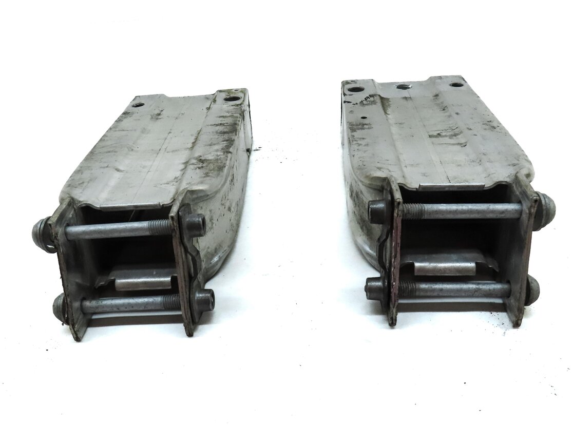 Thumbnail 3: 2014 MERCEDES E CLASS SEDAN (W212) FRONT BUMPER REINFORCEMENT BAR BRACKET SET 2
