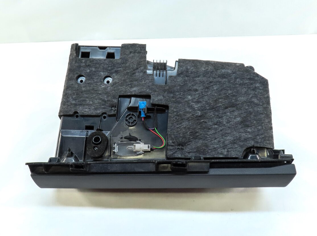 Thumbnail 4: 13-16 MERCEDES E-CLASS SEDAN WAGON (W212) GLOVE BOX STORAGE COMPARTMENT (BLACK)
