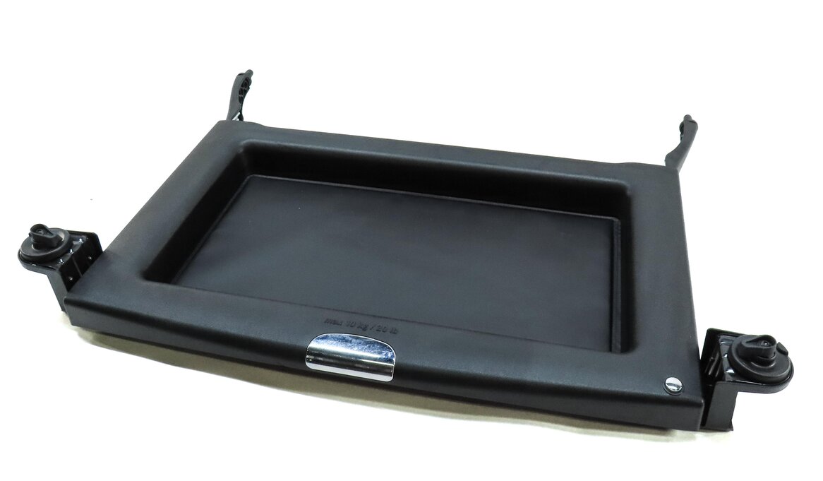 2014 MERCEDES E CLASS SEDAN (W212) TRUNK STORAGE BIN TRAY (BLACK) 2126800010