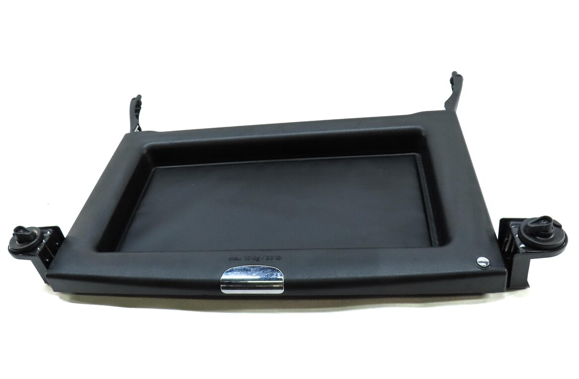 Thumbnail 2: 2014 MERCEDES E CLASS SEDAN (W212) TRUNK STORAGE BIN TRAY (BLACK) 2126800010