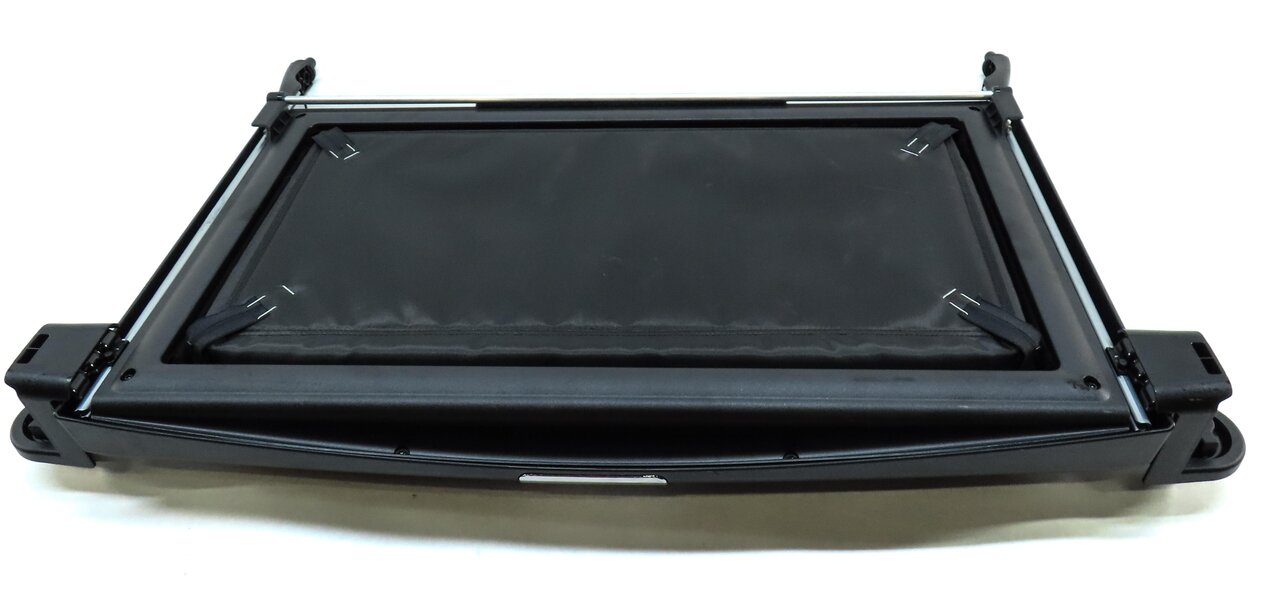 Thumbnail 4: 2014 MERCEDES E CLASS SEDAN (W212) TRUNK STORAGE BIN TRAY (BLACK) 2126800010