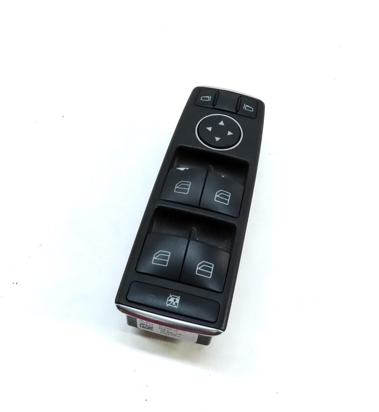 12-16 MERCEDES E CLS SEDAN WAGON (W212 W218) LEFT DRIVER WINDOW MASTER SWITCH