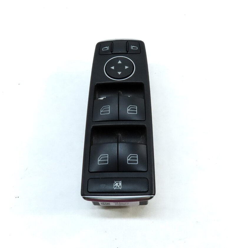 Thumbnail 3: 12-16 MERCEDES E CLS SEDAN WAGON (W212 W218) LEFT DRIVER WINDOW MASTER SWITCH