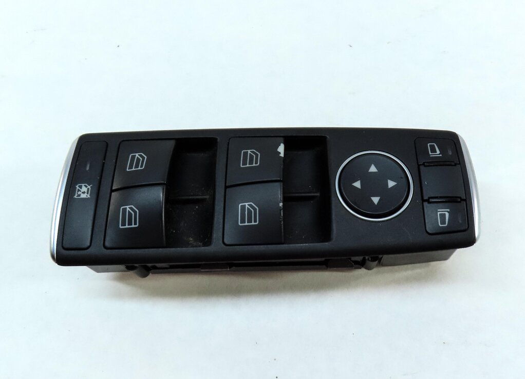 Thumbnail 4: 12-16 MERCEDES E CLS SEDAN WAGON (W212 W218) LEFT DRIVER WINDOW MASTER SWITCH