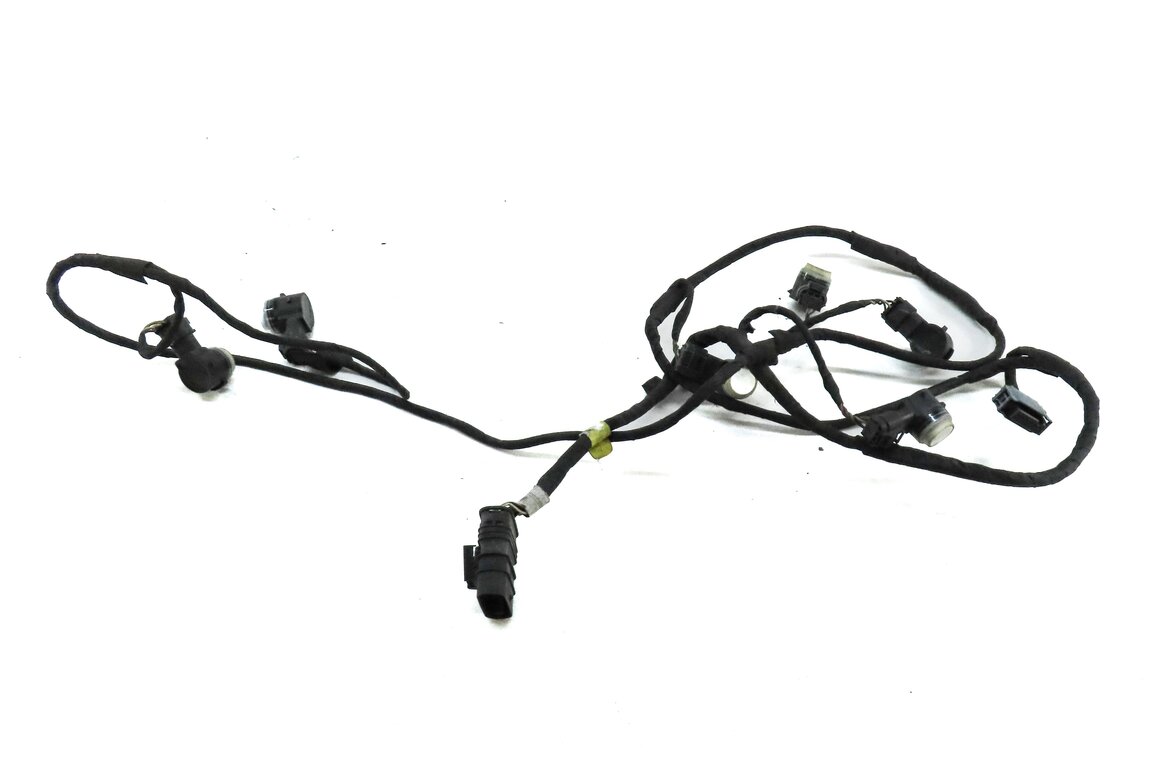 Thumbnail 2: 2014 E CLASS SEDAN (W212) FRONT PARK ASSIST PDC SENSOR SET6 (WHITE) w/ HARNESS