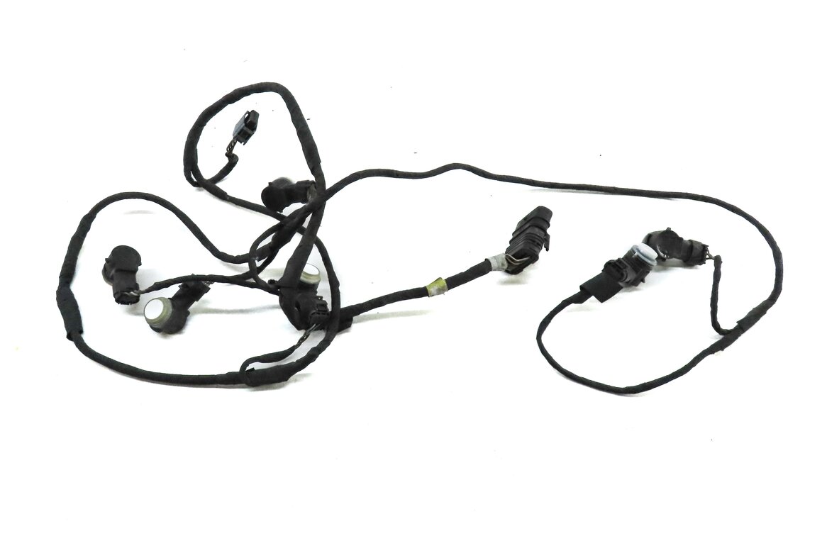 Thumbnail 3: 2014 E CLASS SEDAN (W212) FRONT PARK ASSIST PDC SENSOR SET6 (WHITE) w/ HARNESS
