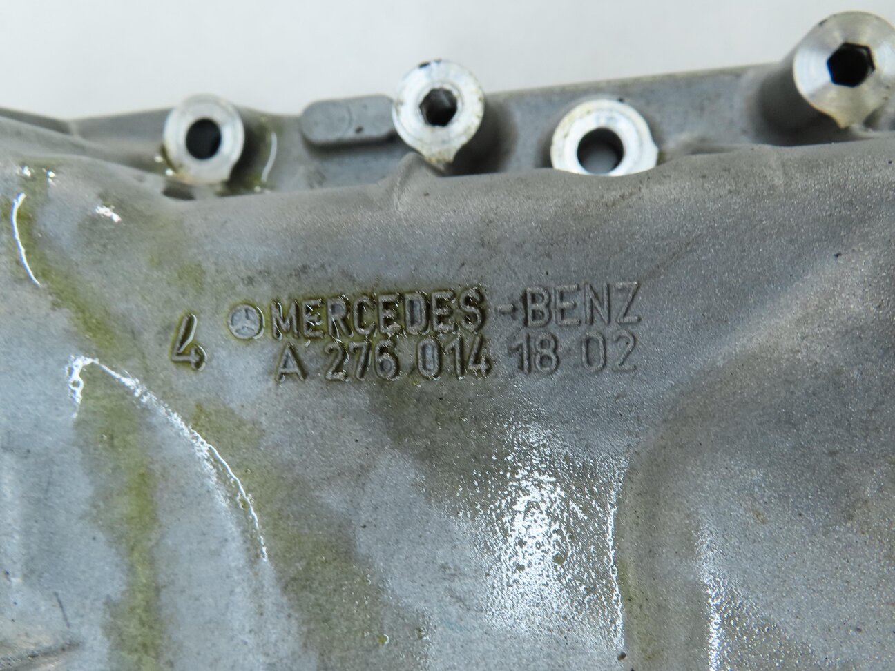 Thumbnail 7: 2014 MERCEDES E CLASS SEDAN (W212) 3.5L M276 RWD ENGINE UPPER & LOWER OIL PAN