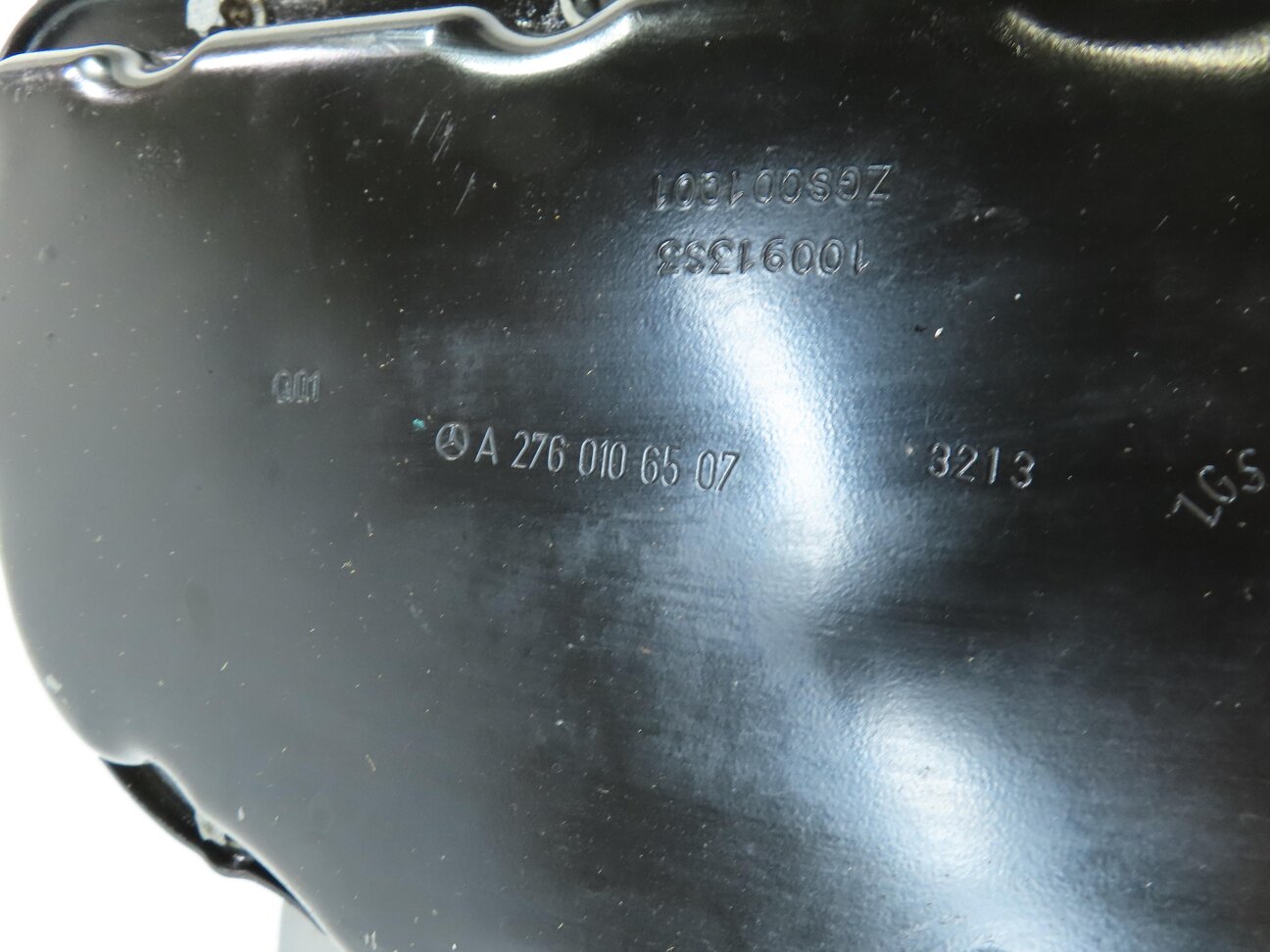 Thumbnail 8: 2014 MERCEDES E CLASS SEDAN (W212) 3.5L M276 RWD ENGINE UPPER & LOWER OIL PAN