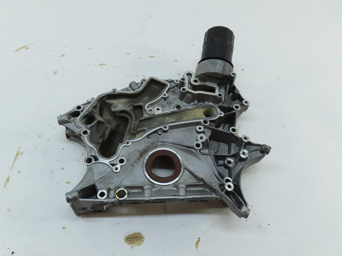 Thumbnail 2: 12-20 C E GLC GLE GLK ML S SLC CLS SLK (W204 W212 W166) 3.5L M276 TIMING COVER