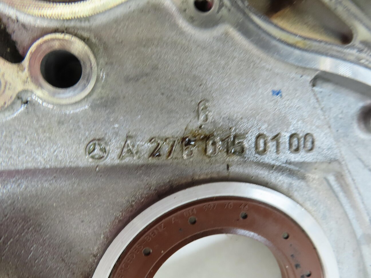 Thumbnail 6: 12-20 C E GLC GLE GLK ML S SLC CLS SLK (W204 W212 W166) 3.5L M276 TIMING COVER
