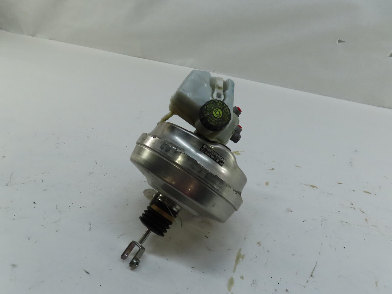 14-18 MERCEDES E CLS SEDAN WAGON W212 W218 POWER BRAKE BOOSTER & MASTER CYLINDER