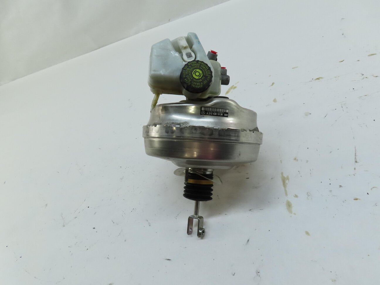 Thumbnail 2: 14-18 MERCEDES E CLS SEDAN WAGON W212 W218 POWER BRAKE BOOSTER & MASTER CYLINDER