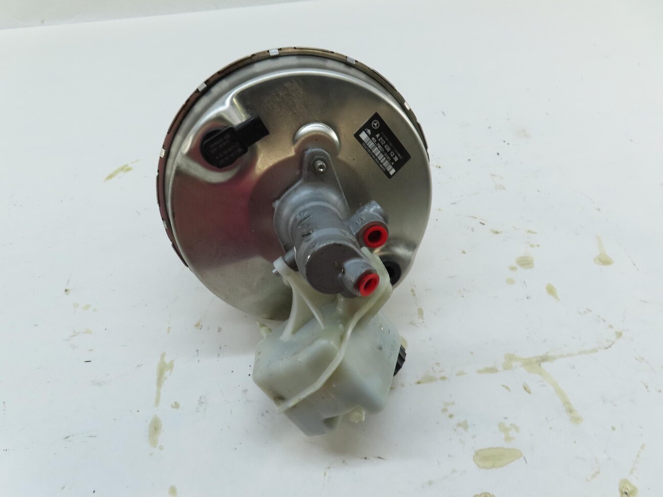 Thumbnail 3: 14-18 MERCEDES E CLS SEDAN WAGON W212 W218 POWER BRAKE BOOSTER & MASTER CYLINDER