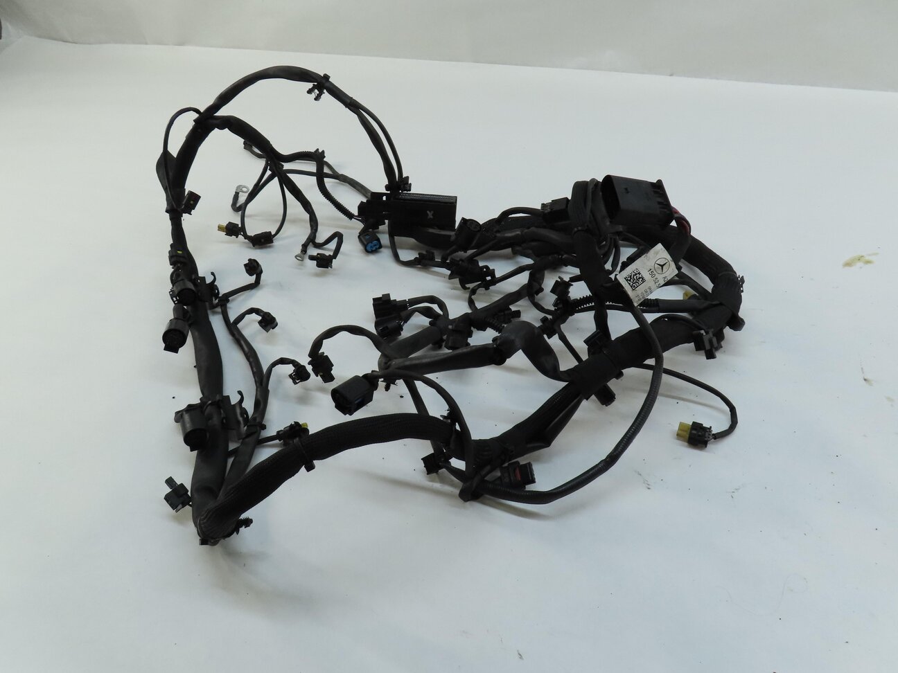 2014 MERCEDES E CLASS SEDAN (W212) 3.5L M276 ENGINE AUTO RWD ENGINE WIRE HARNESS