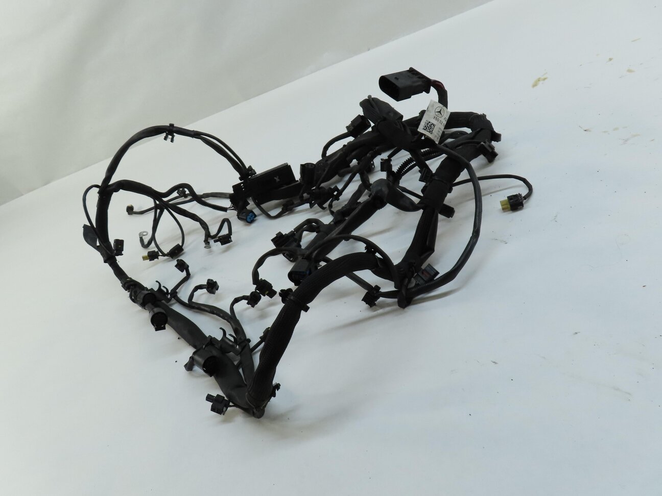 Thumbnail 2: 2014 MERCEDES E CLASS SEDAN (W212) 3.5L M276 ENGINE AUTO RWD ENGINE WIRE HARNESS