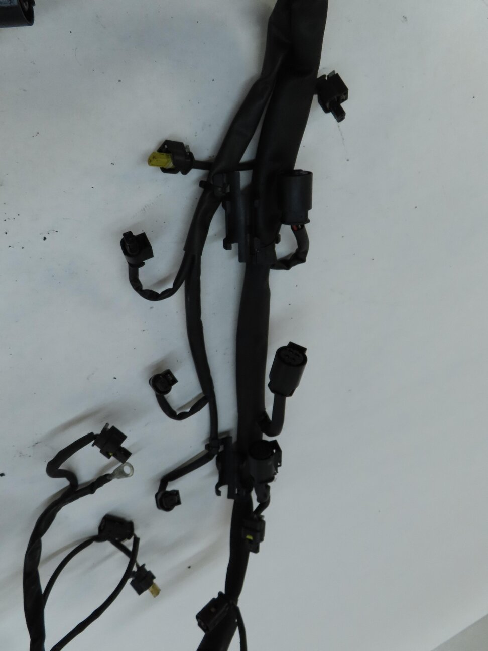 Thumbnail 5: 2014 MERCEDES E CLASS SEDAN (W212) 3.5L M276 ENGINE AUTO RWD ENGINE WIRE HARNESS