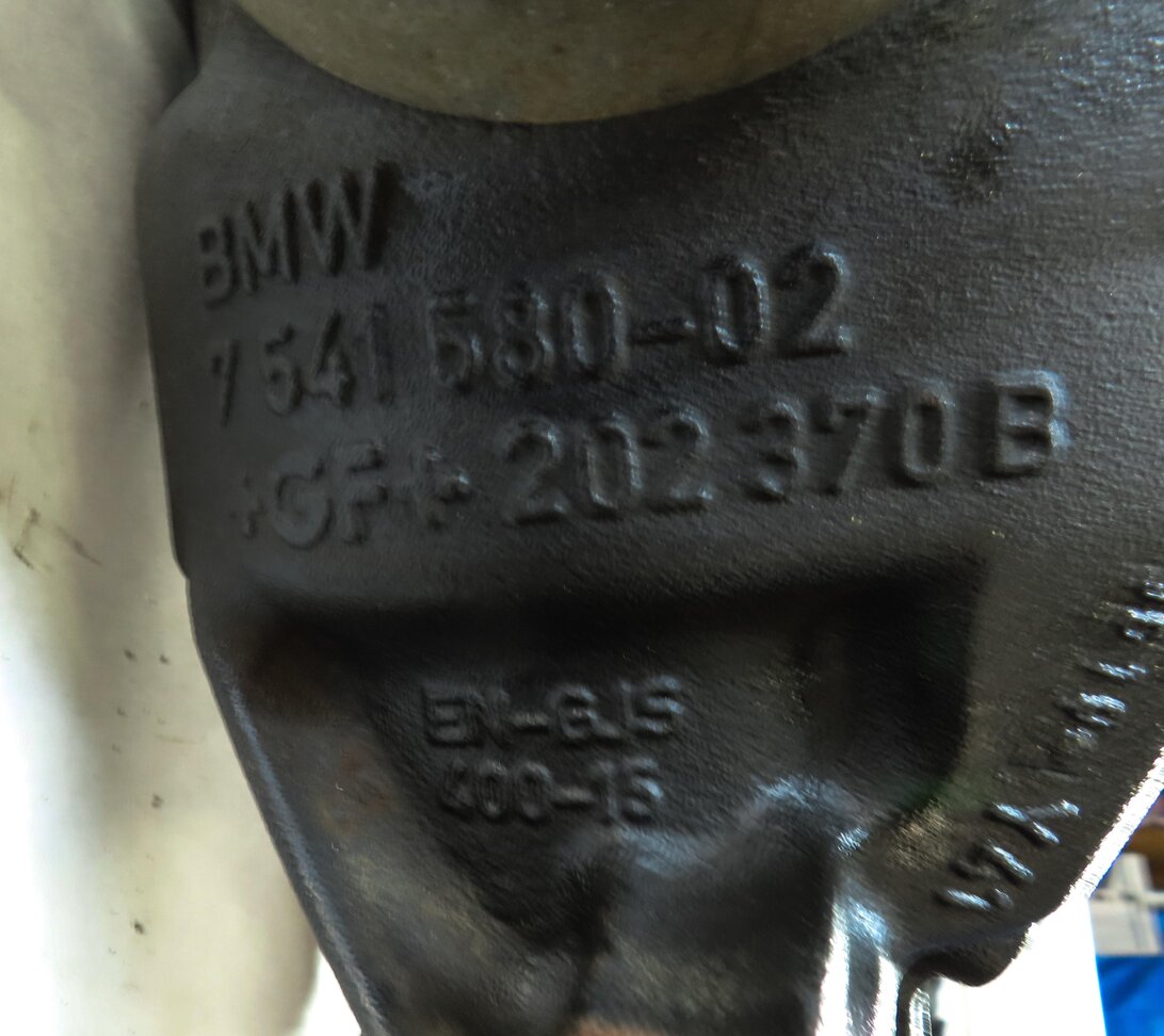 Thumbnail 4: 2012-2015 BMW X1 (E84) 2.0L TURBO REAR DIFFERENTIAL GEAR CARRIER (3.15 RATIO)
