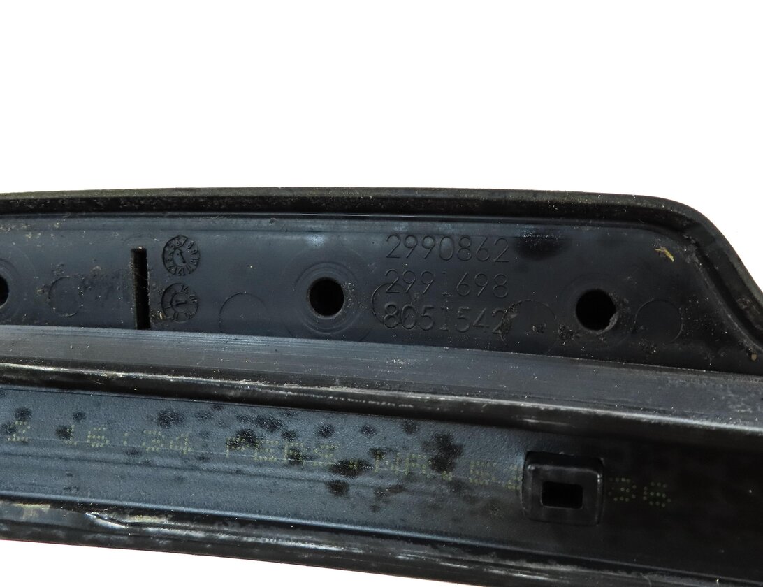 Thumbnail 6: 2013 BMW X1 (E84) LEFT & RIGHT ROOF RACK RAIL SET 2 (SILVER) (FRONT TO BACK)