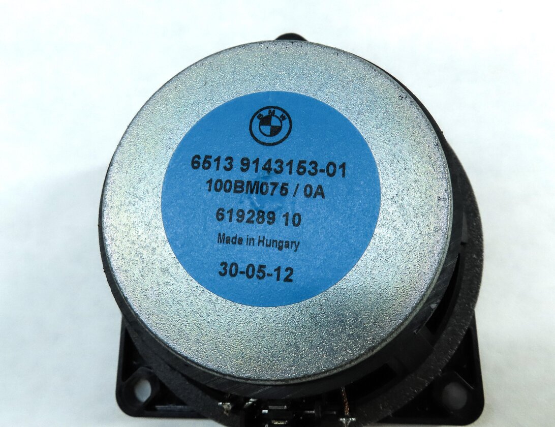 Thumbnail 10: 2013 BMW X1 (E84) FRONT REAR LEFT RIGHT WOOFER MIDRANGE TWEETER SPEAKER SET 8