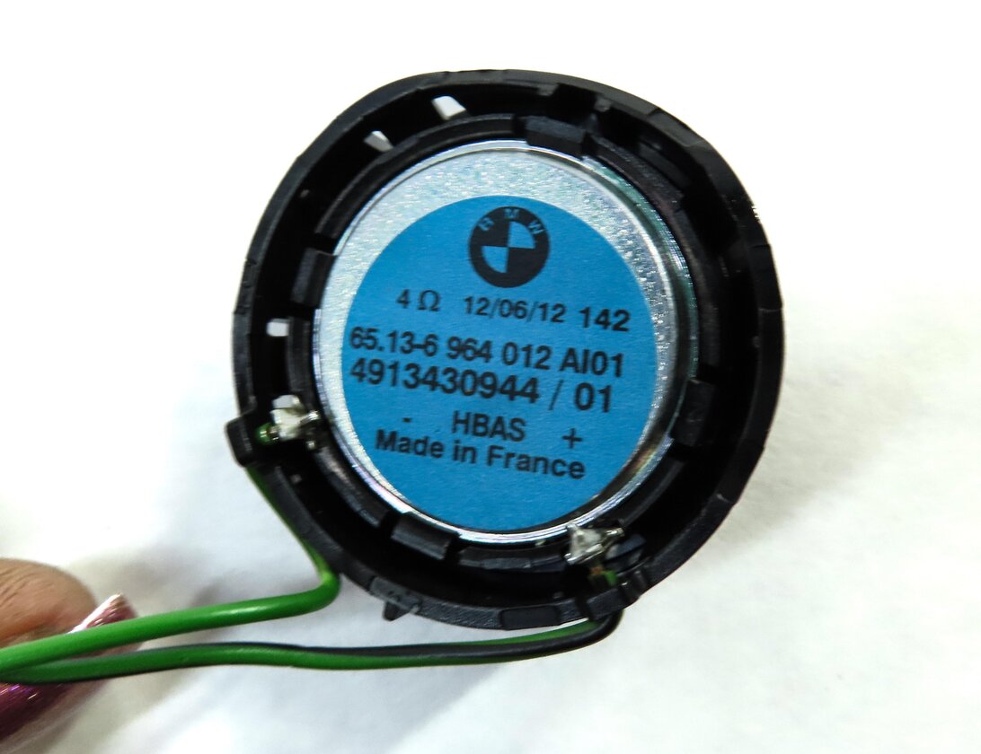 Thumbnail 12: 2013 BMW X1 (E84) FRONT REAR LEFT RIGHT WOOFER MIDRANGE TWEETER SPEAKER SET 8