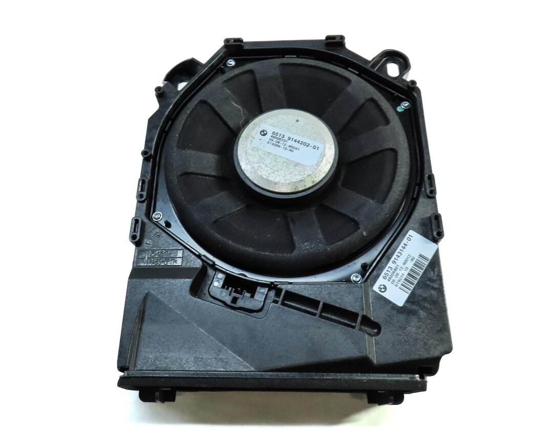 Thumbnail 4: 2013 BMW X1 (E84) FRONT REAR LEFT RIGHT WOOFER MIDRANGE TWEETER SPEAKER SET 8