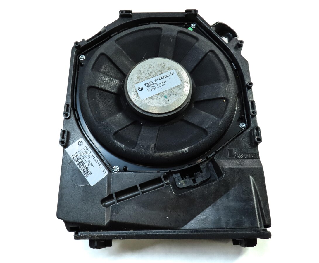 Thumbnail 5: 2013 BMW X1 (E84) FRONT REAR LEFT RIGHT WOOFER MIDRANGE TWEETER SPEAKER SET 8