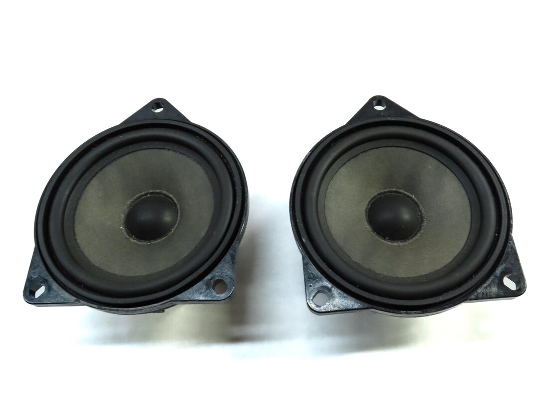 Thumbnail 6: 2013 BMW X1 (E84) FRONT REAR LEFT RIGHT WOOFER MIDRANGE TWEETER SPEAKER SET 8