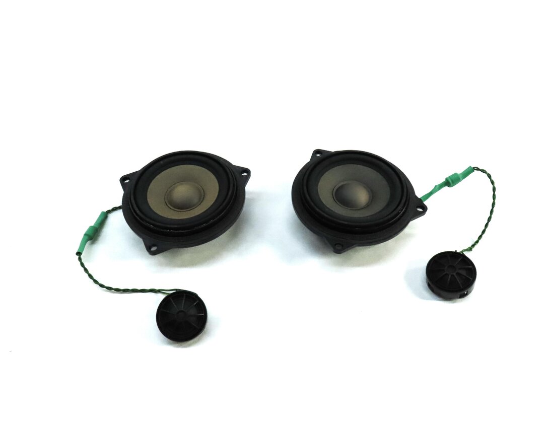 Thumbnail 7: 2013 BMW X1 (E84) FRONT REAR LEFT RIGHT WOOFER MIDRANGE TWEETER SPEAKER SET 8