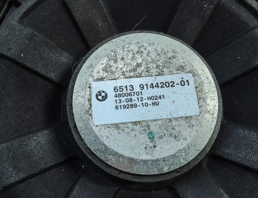 Thumbnail 9: 2013 BMW X1 (E84) FRONT REAR LEFT RIGHT WOOFER MIDRANGE TWEETER SPEAKER SET 8