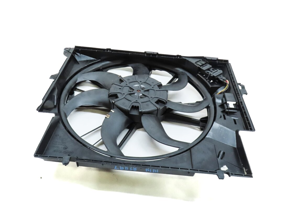 07-16 BMW 135i 335i X1 Z4 (E84 E87 E90 E89) 600 WATT RADIATOR COOLING FAN MOTOR