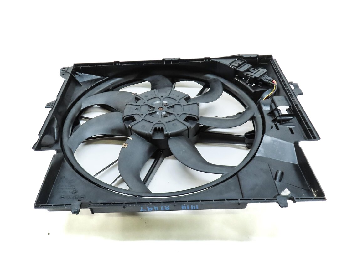 Thumbnail 2: 07-16 BMW 135i 335i X1 Z4 (E84 E87 E90 E89) 600 WATT RADIATOR COOLING FAN MOTOR