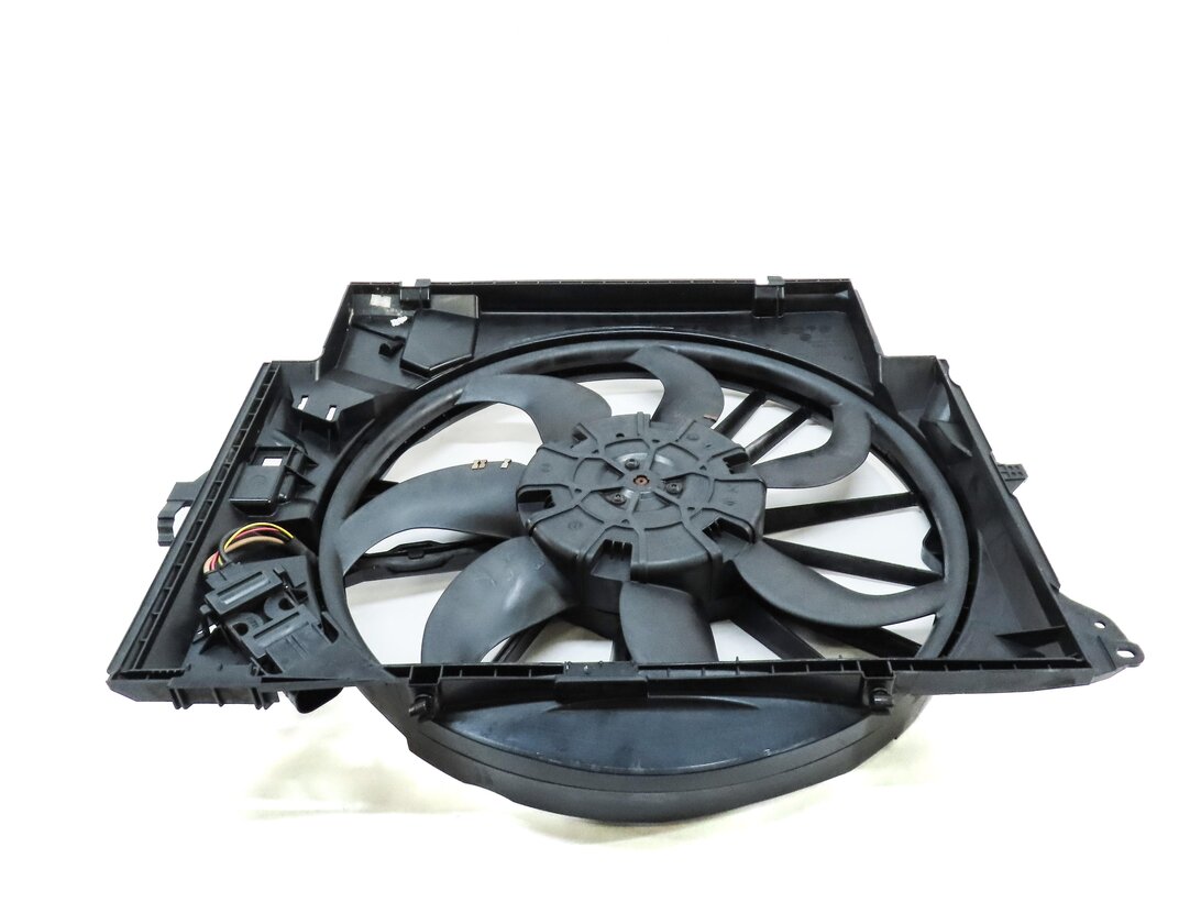 Thumbnail 3: 07-16 BMW 135i 335i X1 Z4 (E84 E87 E90 E89) 600 WATT RADIATOR COOLING FAN MOTOR