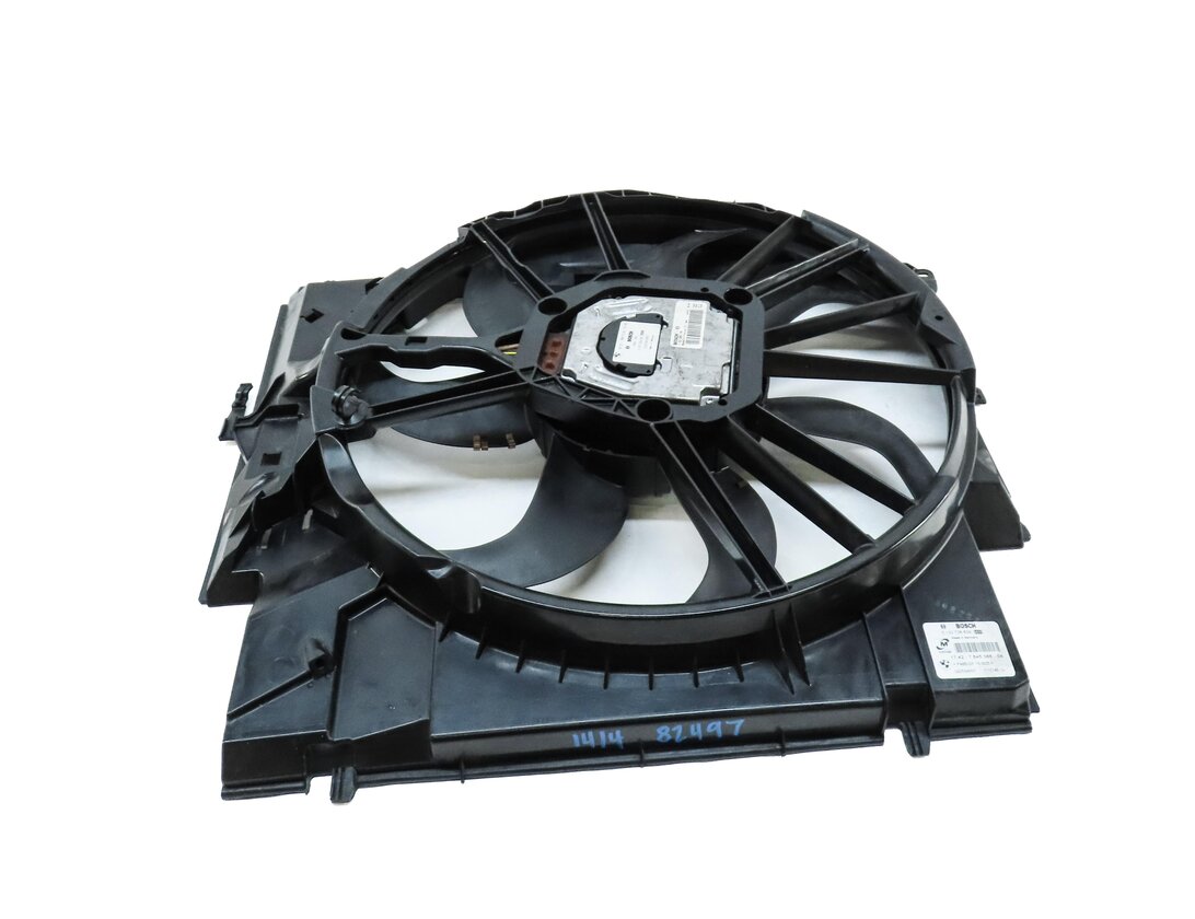 Thumbnail 4: 07-16 BMW 135i 335i X1 Z4 (E84 E87 E90 E89) 600 WATT RADIATOR COOLING FAN MOTOR