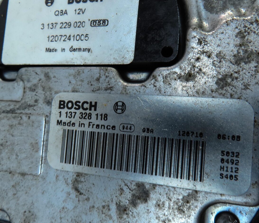 Thumbnail 7: 07-16 BMW 135i 335i X1 Z4 (E84 E87 E90 E89) 600 WATT RADIATOR COOLING FAN MOTOR