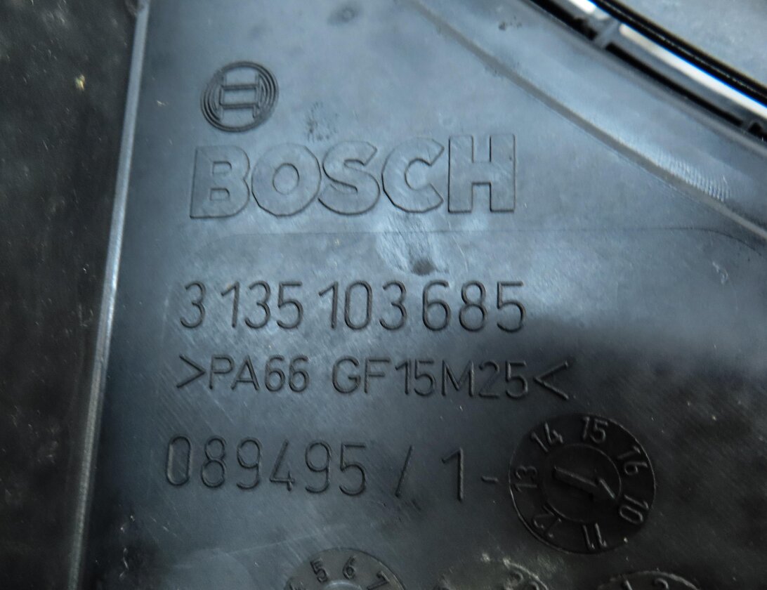 Thumbnail 9: 07-16 BMW 135i 335i X1 Z4 (E84 E87 E90 E89) 600 WATT RADIATOR COOLING FAN MOTOR