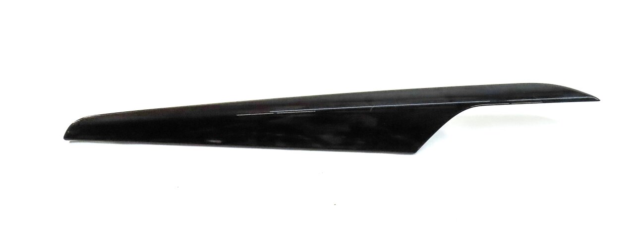 Thumbnail 14: 13 BMW X1 E84 FRONT REAR LEFT RIGHT DOOR DASH CONSOLE TRIM SET6 DARK COPPER WOOD