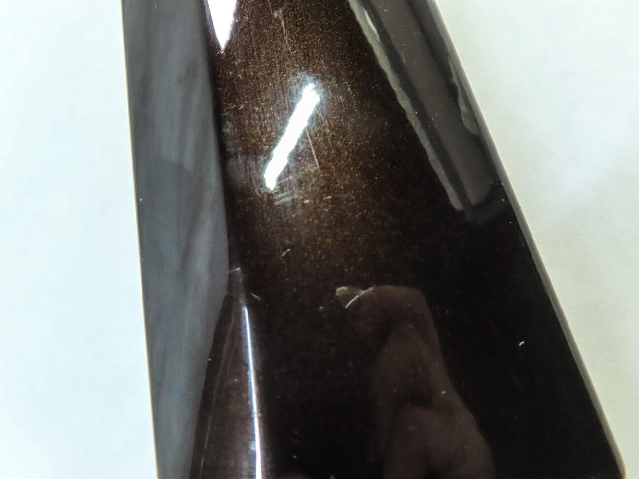 Thumbnail 4: 13 BMW X1 E84 FRONT REAR LEFT RIGHT DOOR DASH CONSOLE TRIM SET6 DARK COPPER WOOD
