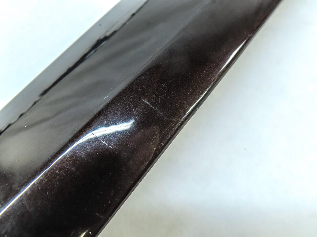 Thumbnail 7: 13 BMW X1 E84 FRONT REAR LEFT RIGHT DOOR DASH CONSOLE TRIM SET6 DARK COPPER WOOD