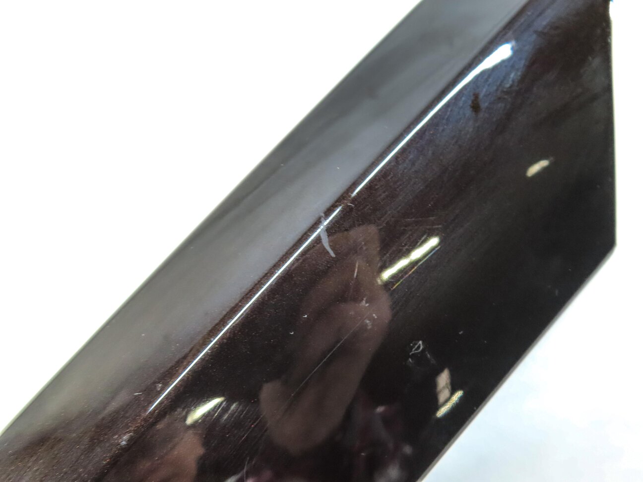 Thumbnail 8: 13 BMW X1 E84 FRONT REAR LEFT RIGHT DOOR DASH CONSOLE TRIM SET6 DARK COPPER WOOD