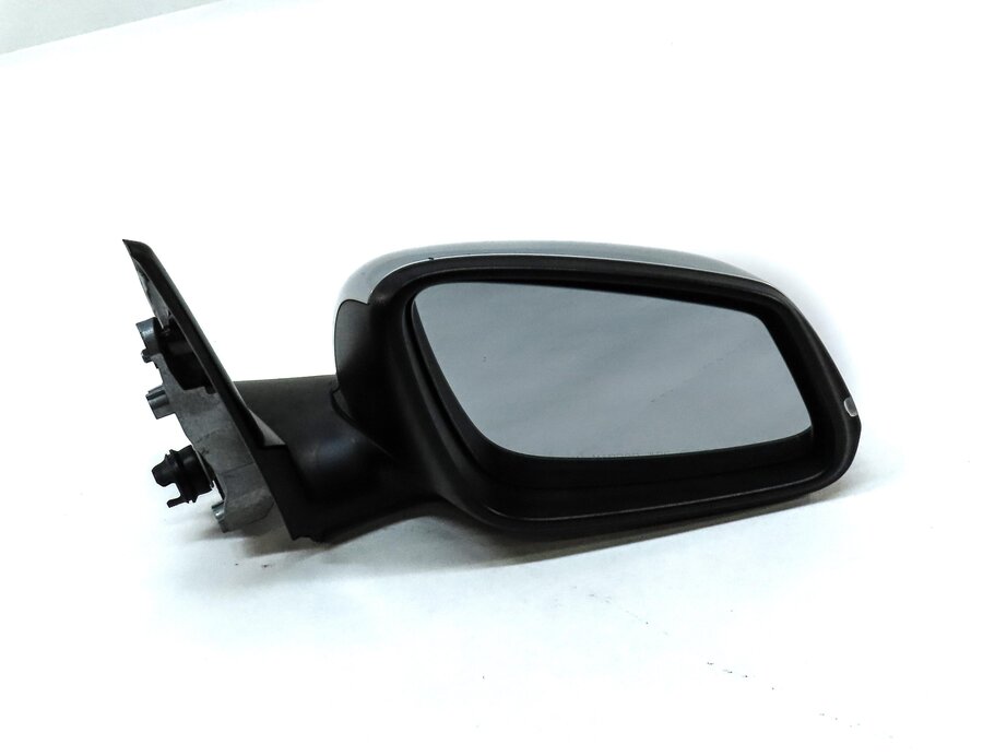 13-15 BMW X1 (E84) FRONT RIGHT PASSENGER DOOR MIRROR (GLACIER SILVER METALLIC)