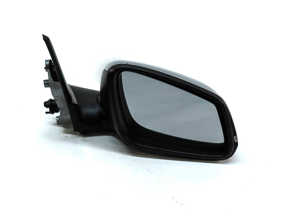 Thumbnail 2: 13-15 BMW X1 (E84) FRONT RIGHT PASSENGER DOOR MIRROR (GLACIER SILVER METALLIC)