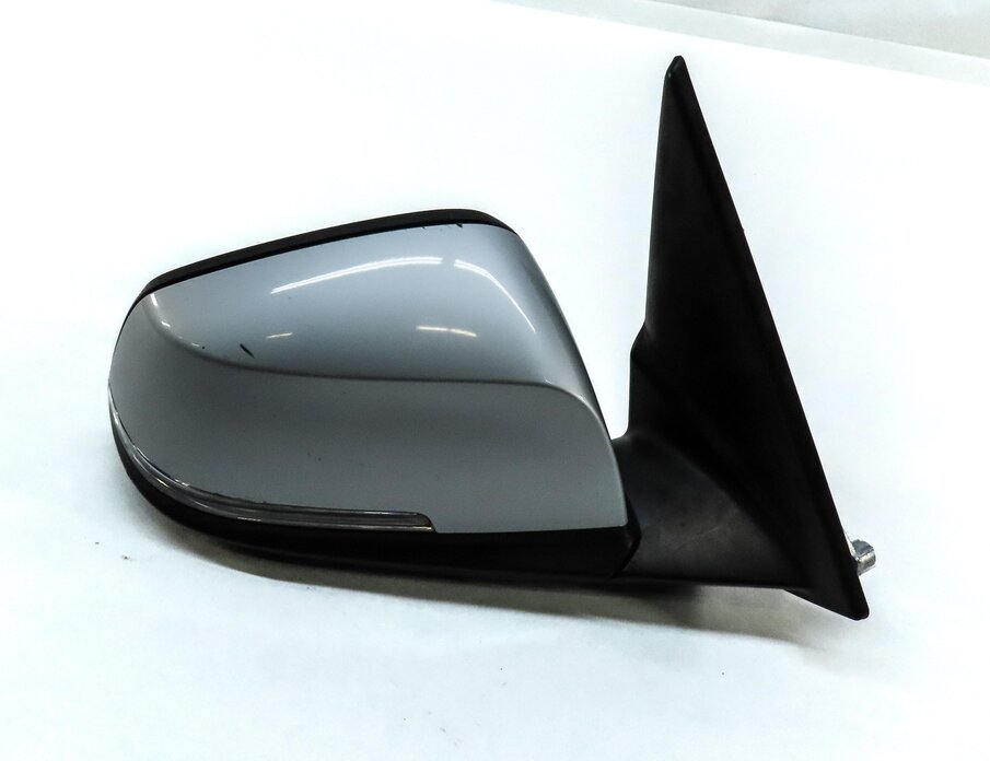 Thumbnail 4: 13-15 BMW X1 (E84) FRONT RIGHT PASSENGER DOOR MIRROR (GLACIER SILVER METALLIC)