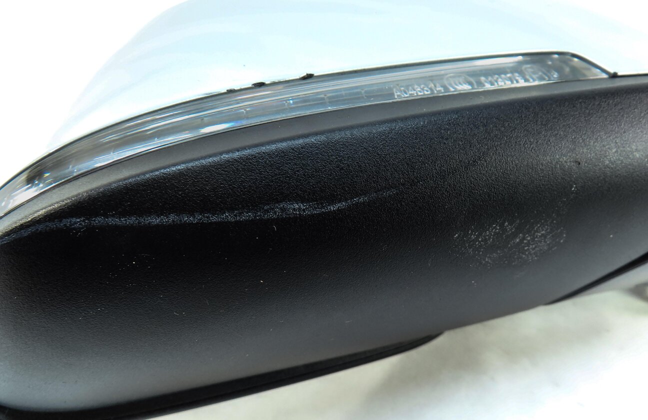 Thumbnail 6: 13-15 BMW X1 (E84) FRONT RIGHT PASSENGER DOOR MIRROR (GLACIER SILVER METALLIC)